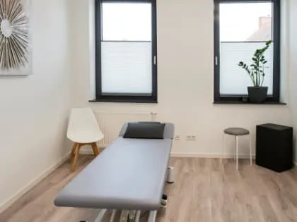 Wartezimmer der Praxis