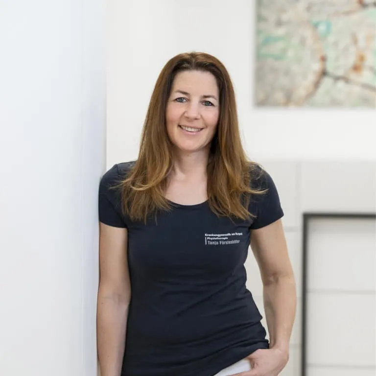 Physiotherapeutin Tanja Fürstenhöfer